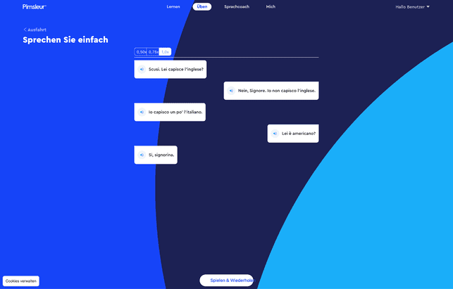 Zusätzliche Sprech-Übungen fördern auch introvertierte Sprecher:innen