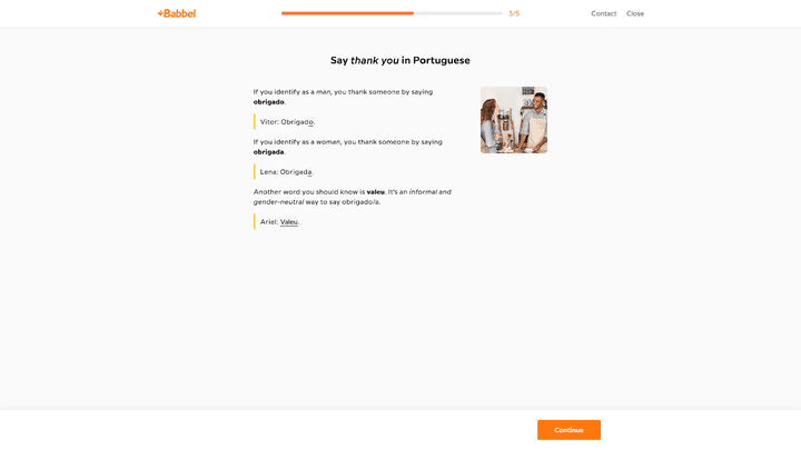 Babbel erklärt euch die Grammatik nebenbei, so erweitert ihr spielend leicht eure Sprachkenntnisse