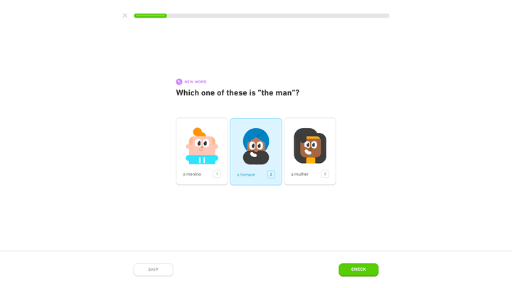 Duolingo bietet euch einen umfangreichen, kostenlosen Sprachkurs für Portugiesisch