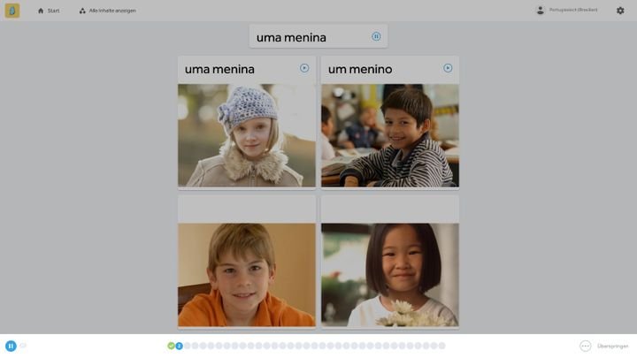 Die meisten Portugiesisch Kurse sind für Anfänger:innen gut zu meistern