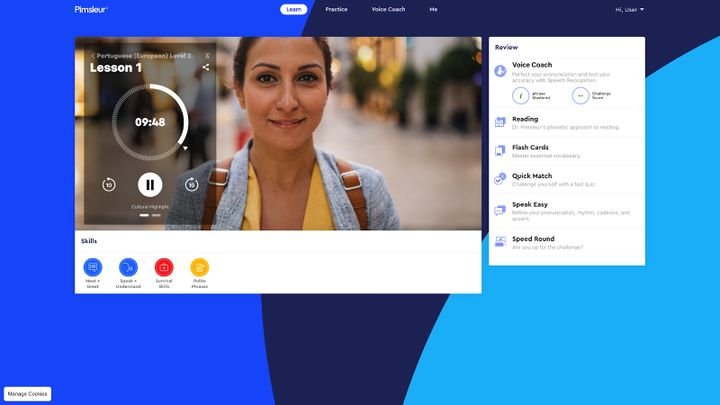 Pimsleur bietet euch die Wahl zwischen Brasilianisch und Portugiesisch