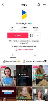 Je nach Zielgruppe sind die Beiträge unterschiedlich gestaltet