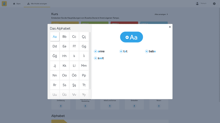 Rosetta Stone geht gezielt auf die Aussprache ein