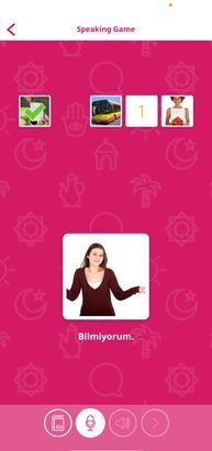 Bei den meisten Sprachlern-Apps gibt es einfache Ausspracheübungen