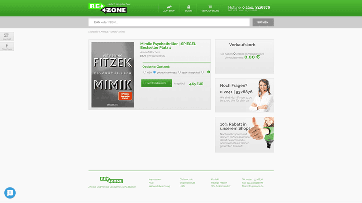 Das Design ist zwar gewöhnungsbedürftig, aber dafür hast du alle notwendigen Informationen auf einen Blick