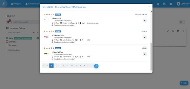 Mithilfe von Nischen- und spezialisierten Portalen sprechen Sie eine spitzere Zielgruppe an