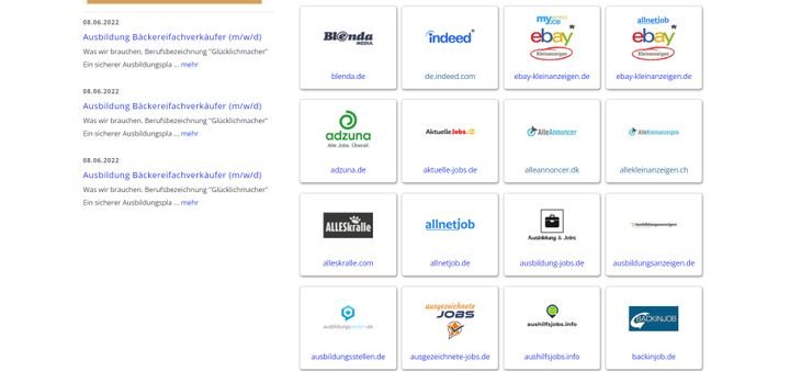 Via Jobcore-Schnittstelle verteilen Sie Ihre Jobs auf bis zu 50 angeschlossene kostenlose Jobbörsen
