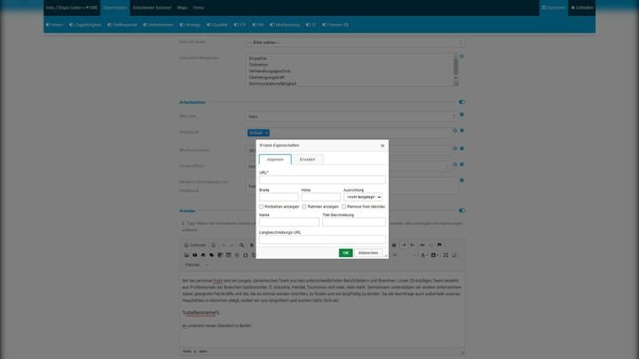 Binden Sie andere Webseiteninhalte mittels i-frame ein