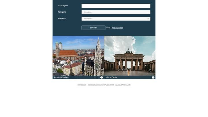 Das Karriereportal des Testunternehmens