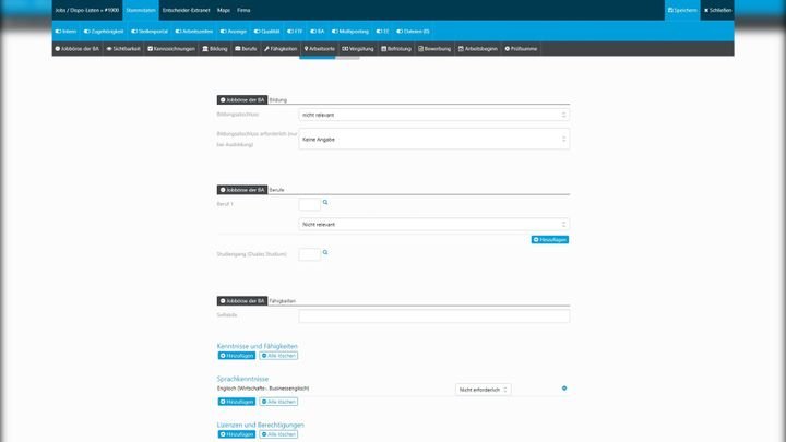 Optimieren Sie Stellenausschreibungen schon bei der Erstellung für die Bundesagentur