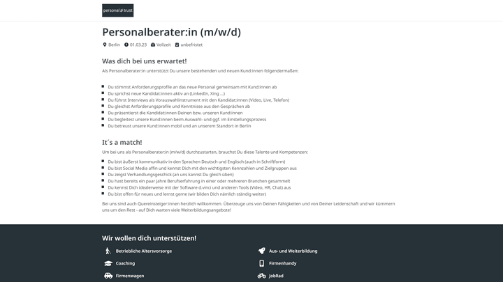 Das Ergebnis wirkt solide, aber unspektakulär