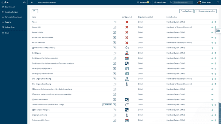 Versenden Sie automatische Nachrichten aus der Software heraus