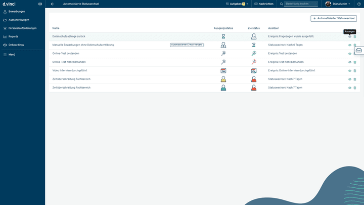 Noch mehr Zeitersparnisse schaffen Sie mit Automatisierungen