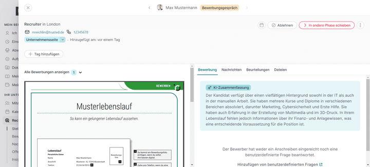 Die KI-Zusammenfassung soll (in der Theorie) zu besseren und schnelleren Entscheidungen führen