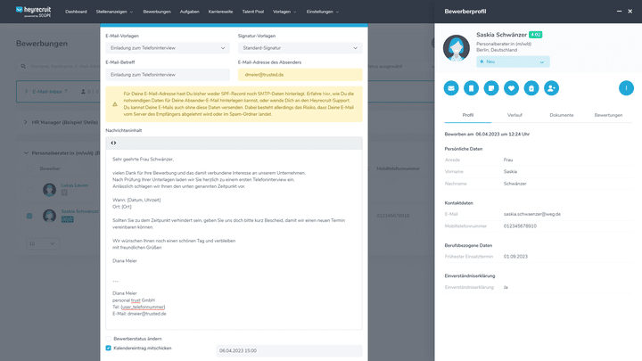 Versenden Sie E-Mails in kürzester Zeit dank Vorlagen für jeden Zweck