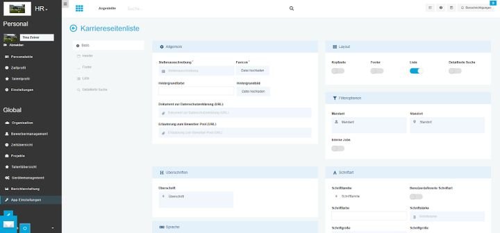 Erstellen Sie eine eigene Karriereseite als zentrale Anlaufstelle für Ihre KandidatInnen