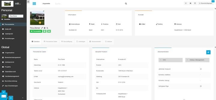 jacando glänzt mit einer übersichtlichen Oberfläche und einem informativen Dashboard, das Sie bei Bedarf anpassen können
