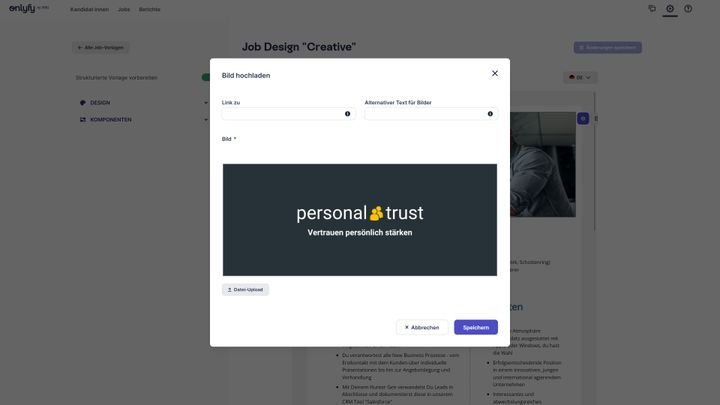 Tauschen Sie Titelbilder mit wenigen Handgriffen aus