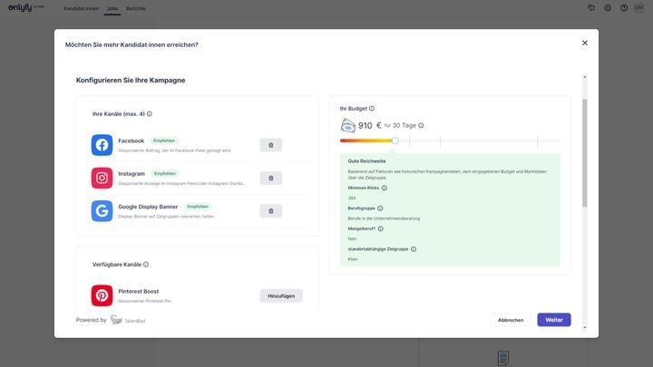 Maximieren Sie die Reichweite Ihrer Stellenanzeigen mit Social-Media-Kampagnen