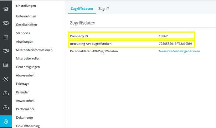 Personio enthält Schnittstellen zu Videointerview-Tools und lässt sich dank der offenen API schnell auch in andere Tools und Plattformen einbinden