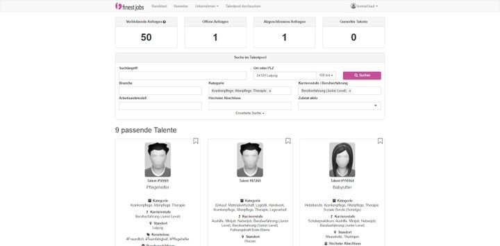 Die hauseigene Jobbörse von rexx heißt finest jobs und ist beim Multiposting immer mit dabei
