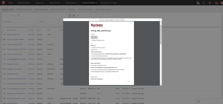 Mithilfe von E-Mail-Vorlagen frisst die Kommunikation so gut wie keine Zeit