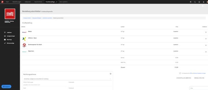 Besonders das Multiposting-Tool von rexx ist einfach zu bedienen