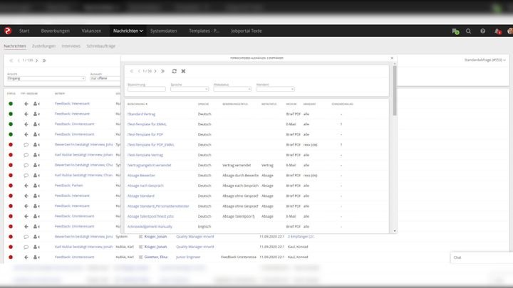 Verknüpfe E-Mails mit automatisierten Workflows und spare Zeit im Recruiting