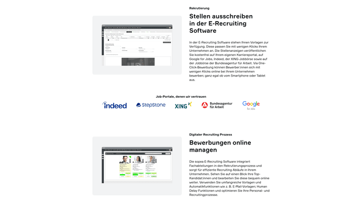 Erstellen Sie neue Ausschreibungen auf Basis von zeitsparenden Vorlagen