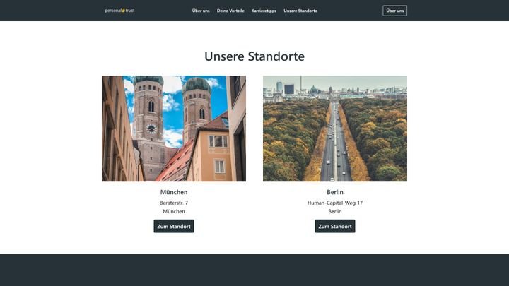 Mit Tellent Recruitee zeigen Sie auch, wo Sie vertreten sind
