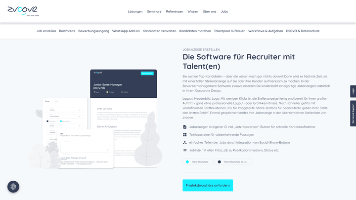 Mit HTML-Grundkenntnissen passen Sie Stellenanzeigen weiter an