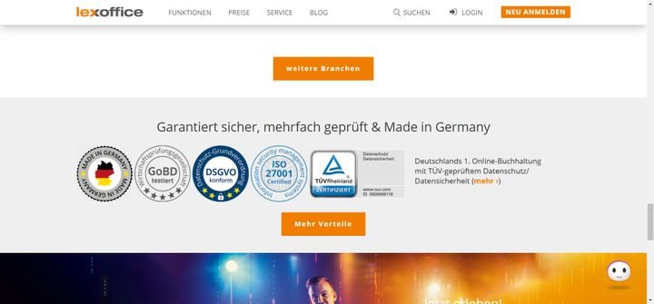 Viele Tools sind hinsichtlich ihrer GoBD-Konformität zertifiziert und geprüft, wie etwa lexoffice