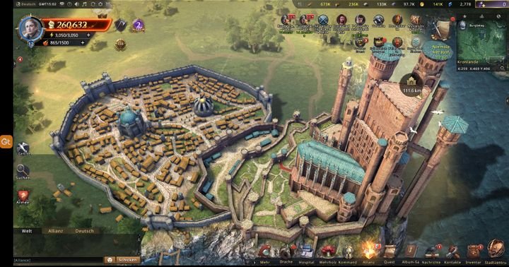 Game of Thrones Winter is Coming wartet mit seriengetreuen Nachbildungen der großen Städte auf