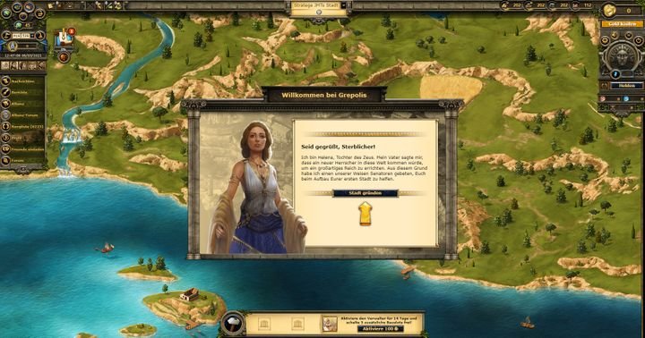 In Grepolis sind die Inselquests interessanter als die Hauptstory