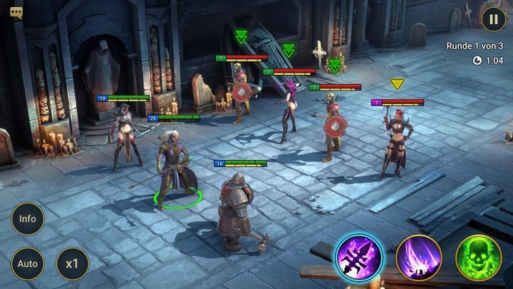 In RAID: Shadow Legends ist alleine spielen kein Problem