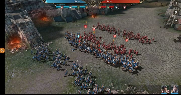 Game of Thrones Winter is Coming enthält zumindest teilweise Simulations-Elemente