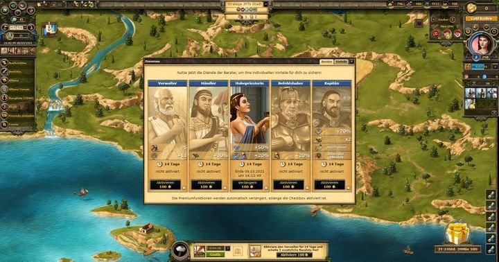 Wenn Sie Spielvorteile nicht erspielen, sondern immer erkaufen, kann es schnell teuer werden