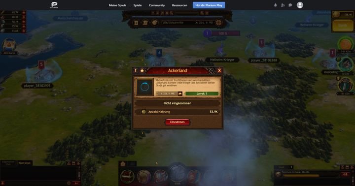 Nehmen Sie die lukrativen Ressourcen-Standorte ein und verteidigen Sie diese vor anderen Jarls