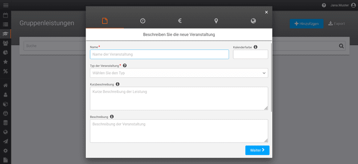 Der minimalistische Look macht cituro schick und übersichtlich