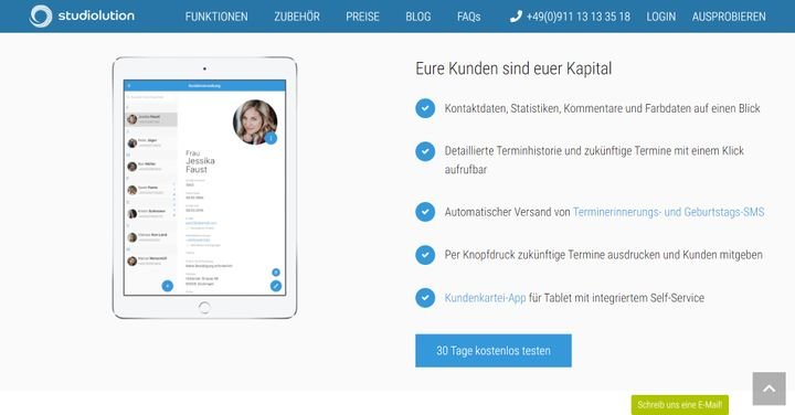 Eine gute Kundenverwaltung erleichtert Ihnen den Arbeitsalltag enorm