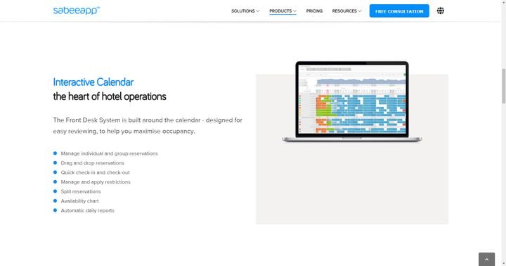 Über das PMS sind Sie stets über die Verfügbarkeiten Ihrer Zimmer und Wohnungen informiert
