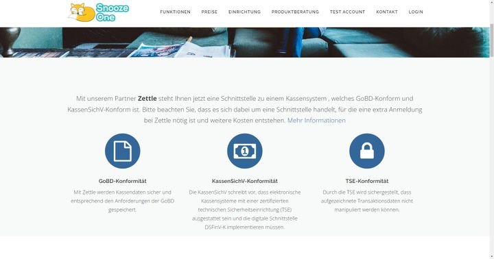 Wenn Sie ein Kassensystem nutzen wollen, sollte dies den Anforderungen von GoBD und KassenSichV entsprechen