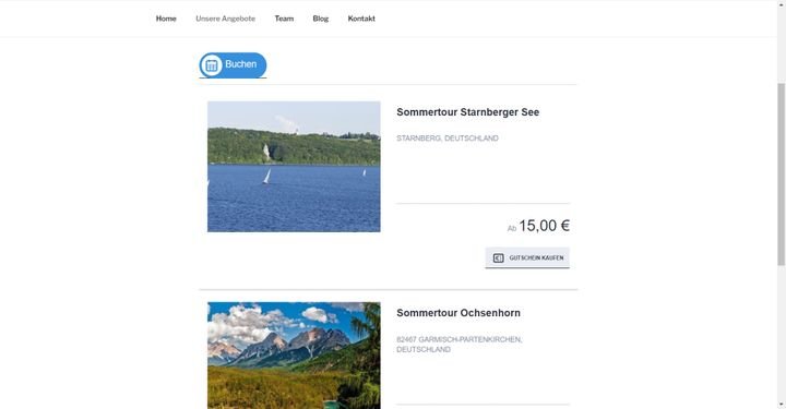 Hinterlegen Sie Medien wie Bilder, um Ihre Seite interessanter zu gestalten