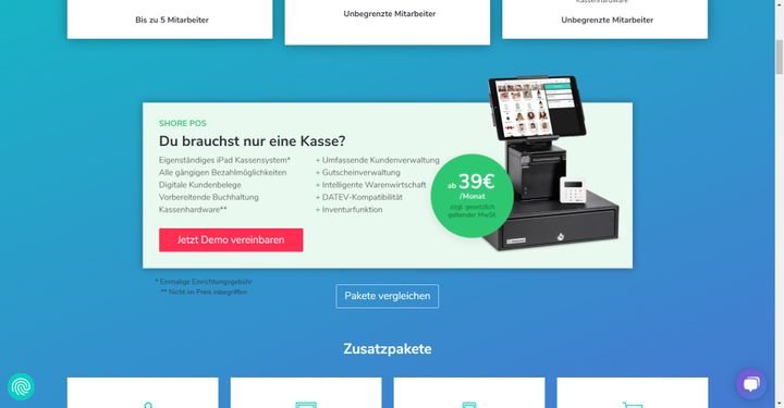 Zusatzangebote und Add-ons können den preis für eine Lösung in die Höhe treiben