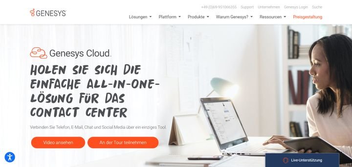 Im Call-Center-Vergleich hat trusted auch einen Blick auf die Genesys Cloud geworfen
