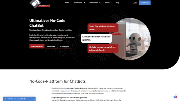 Das Tool hat ein modernes und gleichzeitig schlichtes Design bei einer guten Benutzbarkeit.