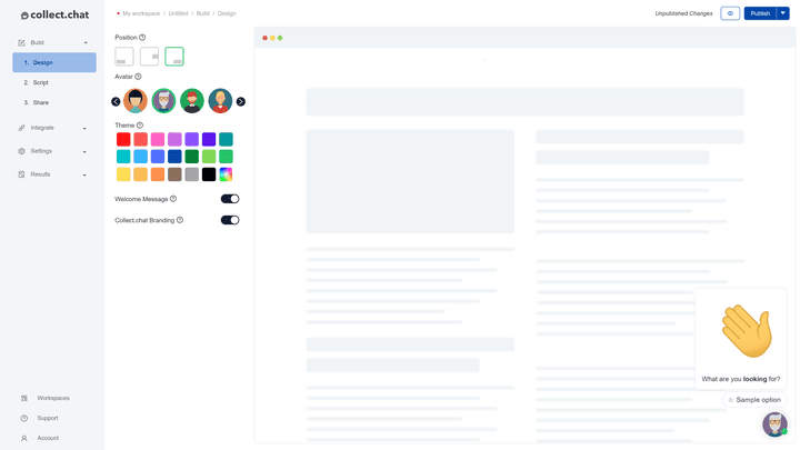 Auch hinsichtlich der Design-Anpassungen bietet das Tool Usern eine ganze Menge an Möglichkeiten.