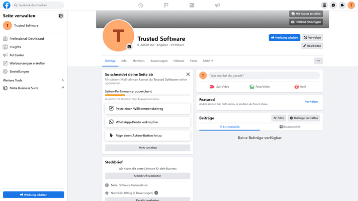 Je mehr Kanäle du mit Manychat verknüpfen möchtest, desto mehr Arbeit macht natürlich die Anpassung.