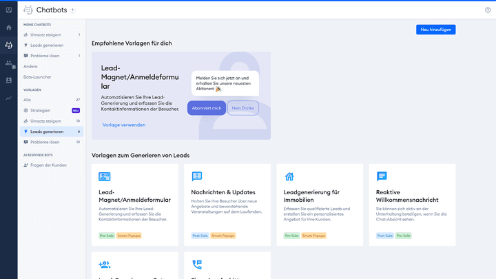 Besonders gut gefallen haben mir die Strategiepakete: 3 aufeinander abgestimmte Templates für dein Business!