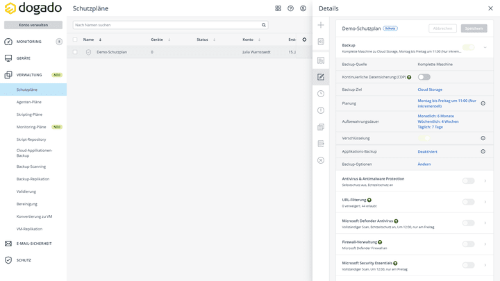 Mit ein wenig Geduld können auch Einsteiger:innen einen sinnvollen Schutzplan erstellen
